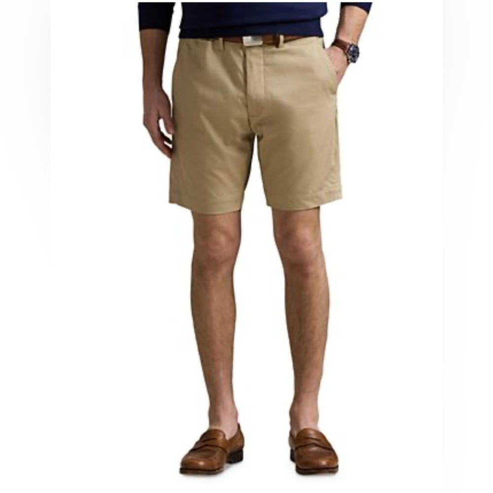 Polo Ralph Lauren men’s size 40 classic‎ fit khaki shorts